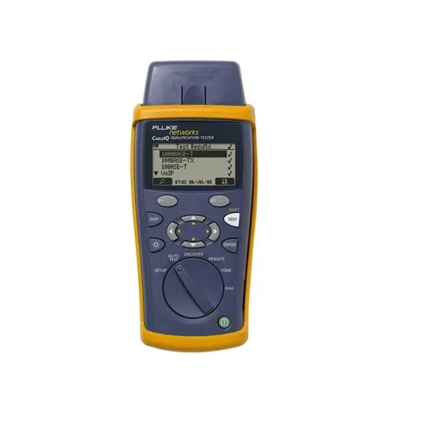 تستر شبکه فلوک مدل CIQ-KIT Cable Tester Fluke Networks CIQ-KIT