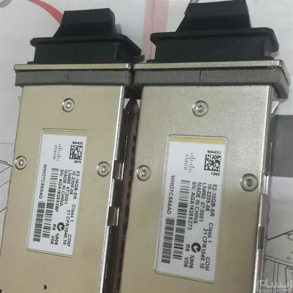 ماژول فیبر نوری cisco