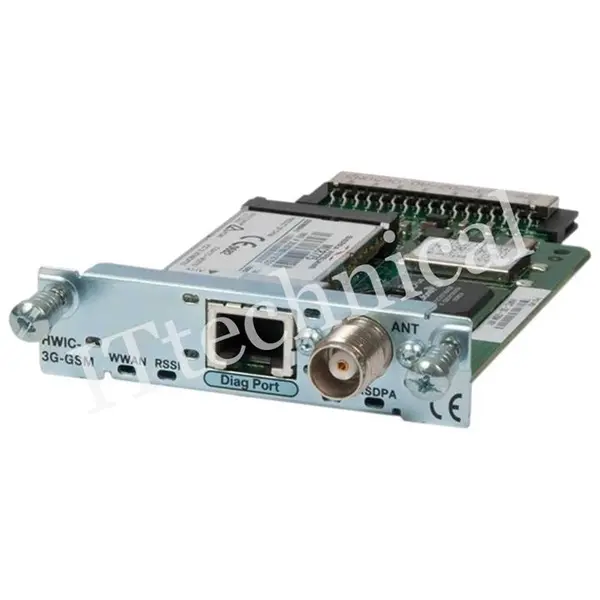 ماژول شبکه Cisco HWIC-3G-GSM - 2