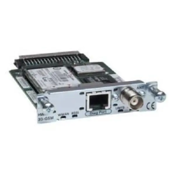 ماژول شبکه Cisco HWIC-3G-GSM - 3