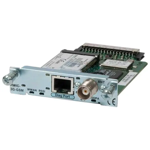 ماژول شبکه Cisco HWIC-3G-GSM - 4