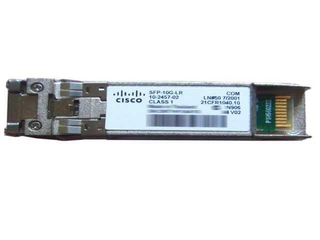 Cisco-SFP-10G-LR-Module-Optical-Transceiver ماژول شبکه سیسکو SFP-10G-LR   SFP-10G-LR