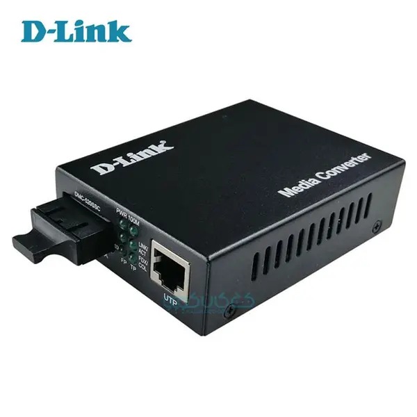 مبدل فیبر به اترنت دی لینک مدل D-Link DMC-540SSC