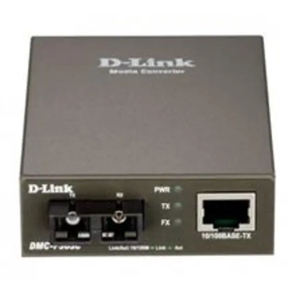 D-Link DMC-F30SC Ethernet to Fiber Media Converter - 3