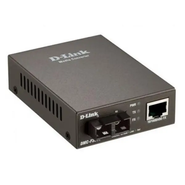 D-Link DMC-F30SC Ethernet to Fiber Media Converter - 2