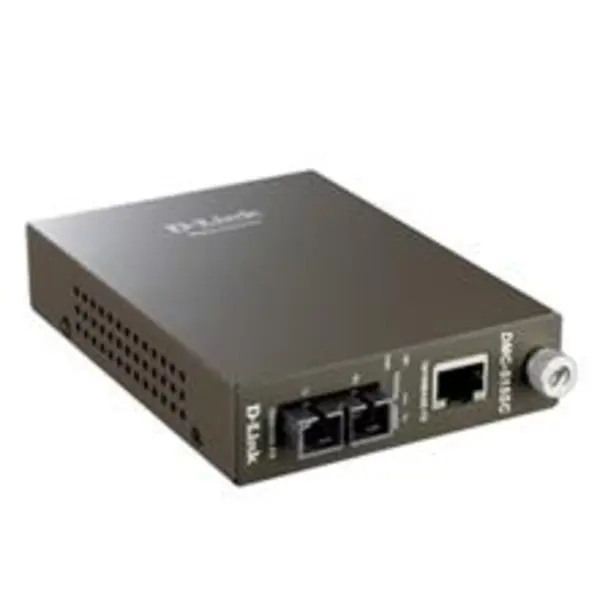 مبدل فیبر نوری به اترنت دی-لینک مدل DMC-515SC D-Link DMC-515SC Media Converter - 3