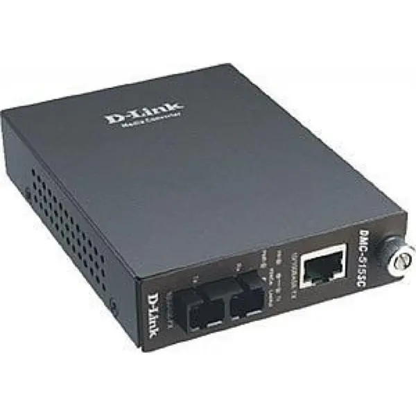 مبدل فیبر نوری به اترنت دی-لینک مدل DMC-515SC D-Link DMC-515SC Media Converter - 2