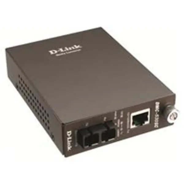 مبدل فیبر نوری به اترنت دی-لینک مدل DMC-530SC D-Link DMC-530SC Media Converter - 5