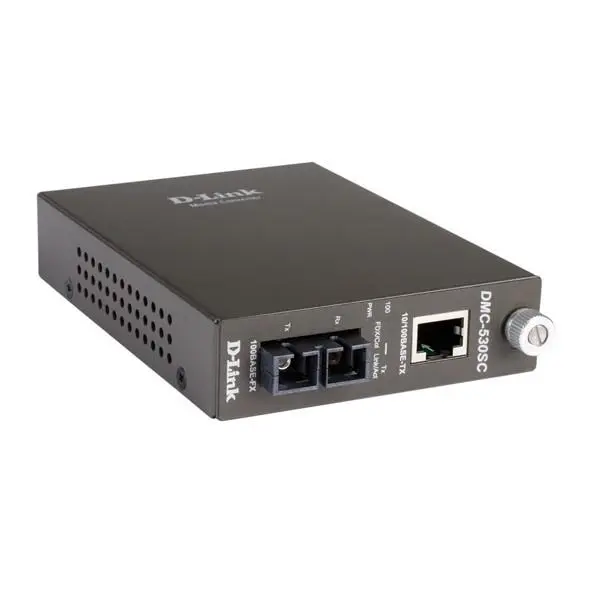 مبدل فیبر نوری به اترنت دی-لینک مدل DMC-530SC D-Link DMC-530SC Media Converter - 3