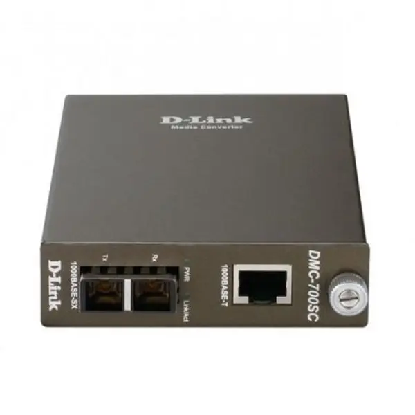 مبدل فیبر نوری به اترنت دی-لینک مدل DMC-700SC D-Link D-Link DMC-700SC Media Converter - 2