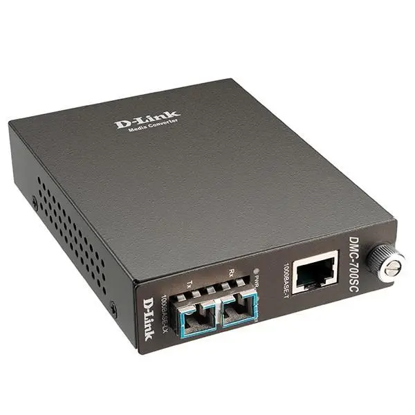 مبدل فیبر نوری به اترنت دی-لینک مدل DMC-700SC D-Link D-Link DMC-700SC Media Converter - 4