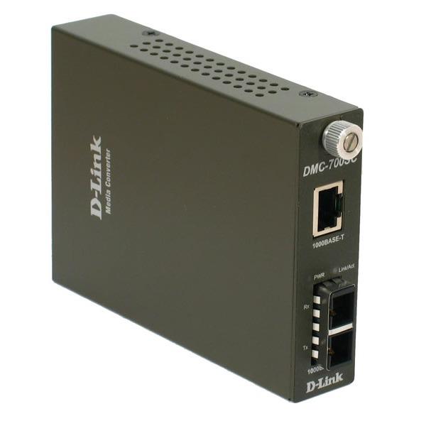 مبدل فیبر نوری به اترنت دی-لینک مدل DMC-700SC D-Link D-Link DMC-700SC Media Converter