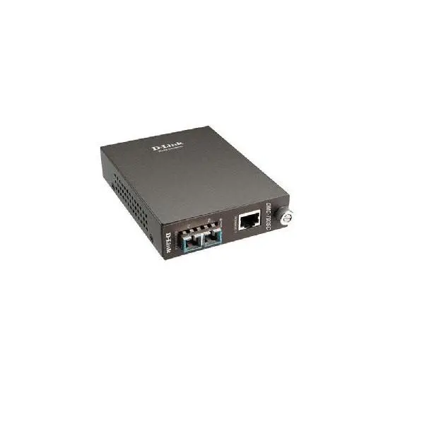 مبدل فیبر نوری به اترنت دی-لینک مدل DMC-700SC D-Link D-Link DMC-700SC Media Converter - 5