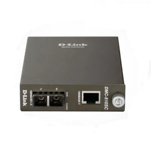 مبدل فیبر نوری به اترنت دی-لینک مدل DMC-810SC D-Link DMC-810SC Media Converter - 3