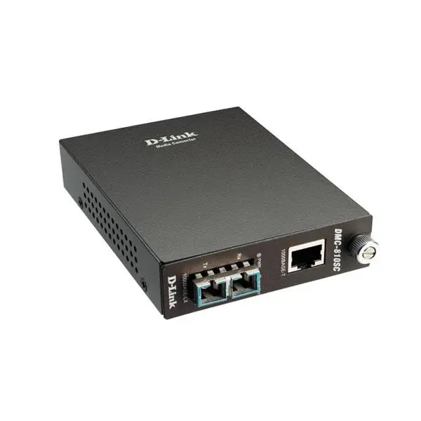 مبدل فیبر نوری به اترنت دی-لینک مدل DMC-810SC D-Link DMC-810SC Media Converter - 2
