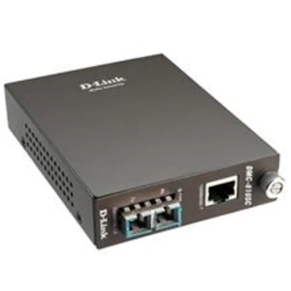 مبدل فیبر نوری به اترنت دی-لینک مدل DMC-810SC D-Link DMC-810SC Media Converter - 5
