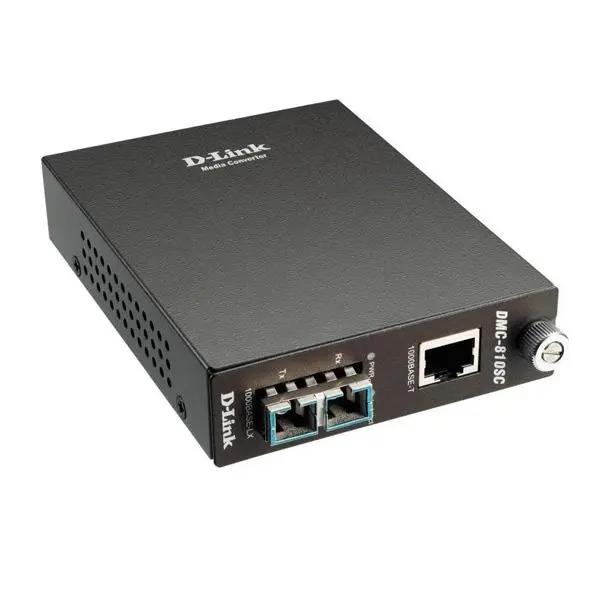 مبدل فیبر نوری به اترنت دی-لینک مدل DMC-810SC D-Link DMC-810SC Media Converter - 4