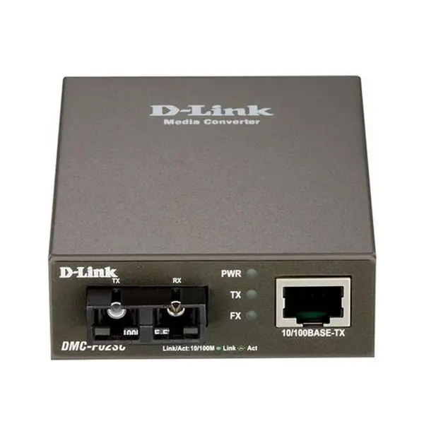 مبدل فیبر به اترنت غیر مدیریتی – DMC-F15SC D-Link DMC-F15SC Ethernet to Fiber Media Converter - 3