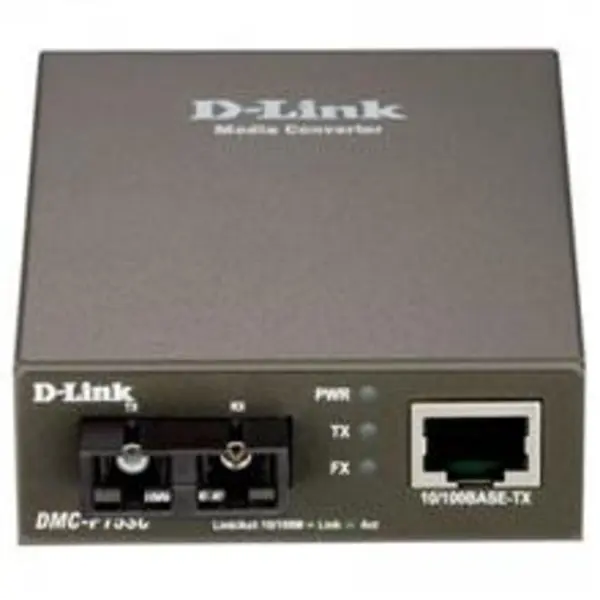 مبدل فیبر به اترنت غیر مدیریتی – DMC-F15SC D-Link DMC-F15SC Ethernet to Fiber Media Converter - 2