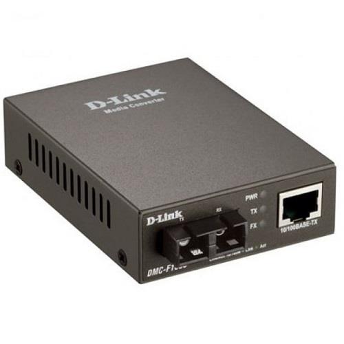 مبدل فیبر به اترنت غیر مدیریتی – DMC-F15SC D-Link DMC-F15SC Ethernet to Fiber Media Converter