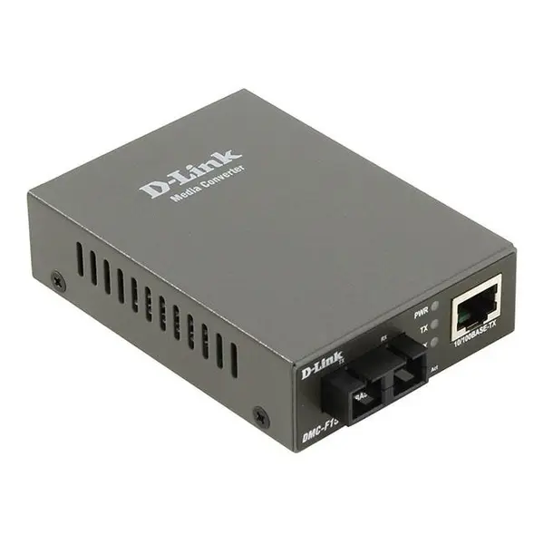 مبدل فیبر به اترنت غیر مدیریتی – DMC-F15SC D-Link DMC-F15SC Ethernet to Fiber Media Converter - 4