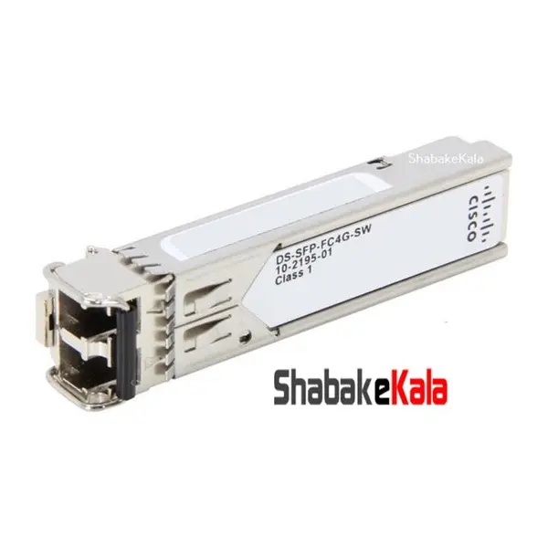 ماژول فیبر نوری سیسکو مدل DS-SFP-FC4G-SW - 3
