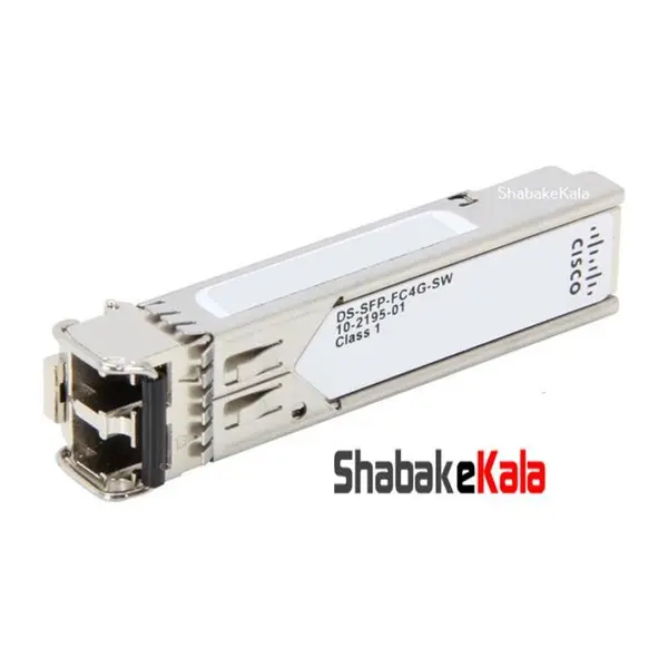 ماژول فیبر نوری سیسکو مدل DS-SFP-FC4G-SW - 2