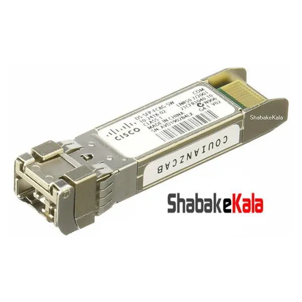 ماژول فیبر نوری سیسکو مدل DS-SFP-FC8G-SW - 2