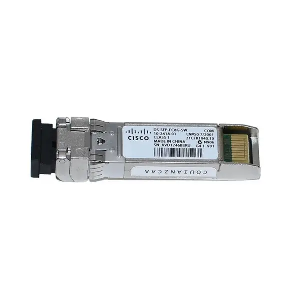ماژول فیبر نوری سیسکو مدل DS-SFP-FC8G-SW - 4