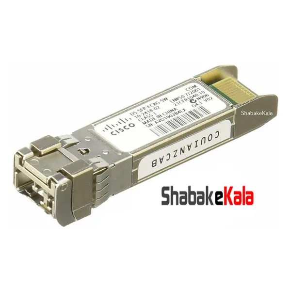 ماژول فیبر نوری سیسکو مدل DS-SFP-FC8G-SW - 3