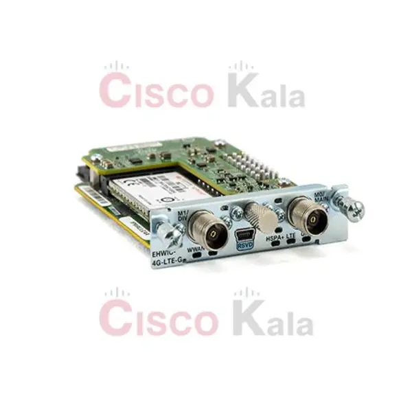ماژول شبکه سیسکو مدل EHWIC-4G-LTE-GB - 2