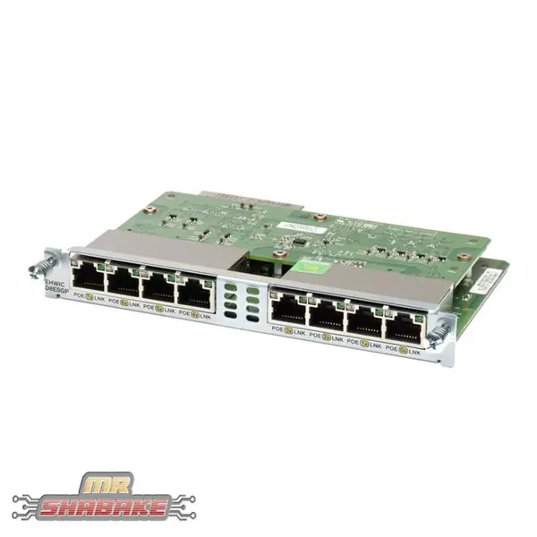 ماژول شبکه سیسکو EHWIC-D-8ESG - 2