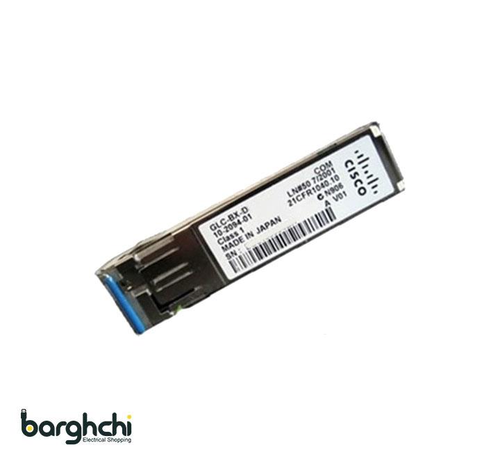 ماژول فیبر نوری سیسکو مدل GLC-BX-D CISCO GLC-BX-D Optical Transceiver Modules