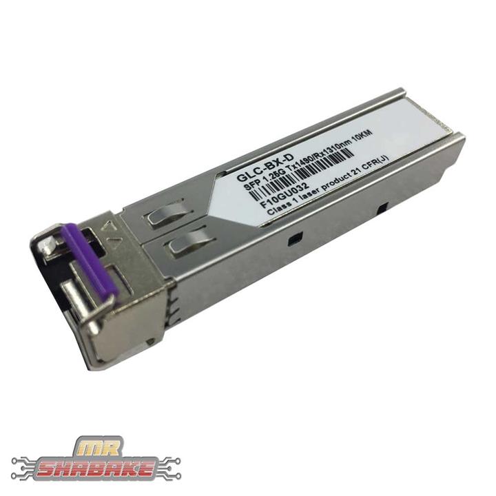 ماژول فیبر نوری سیسکو مدل GLC-BX-D CISCO GLC-BX-D Optical Transceiver Modules