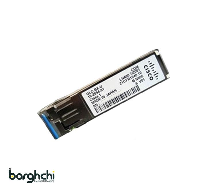 ماژول فیبر نوری سیسکو مدل GLC-BX-U CISCO GLC-BX-U SFP Transceiver Modules