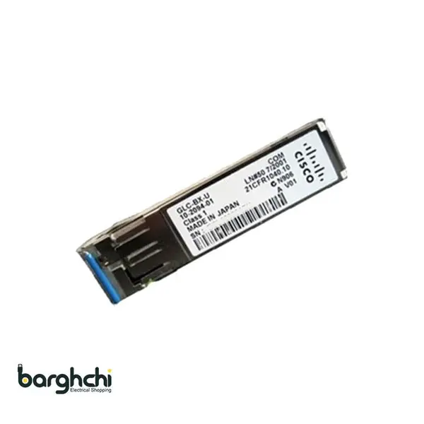 ماژول فیبر نوری سیسکو مدل GLC-BX-U CISCO GLC-BX-U SFP Transceiver Modules