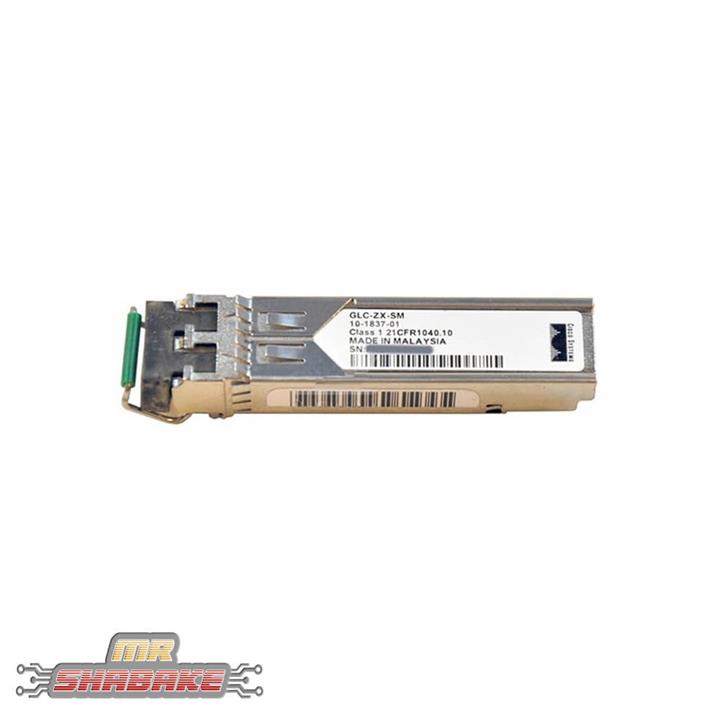 ماژول فیبر نوری سیسکو مدل جی ال سی زد ایکس اس ام GLC-ZX-SM Transceiver Modules