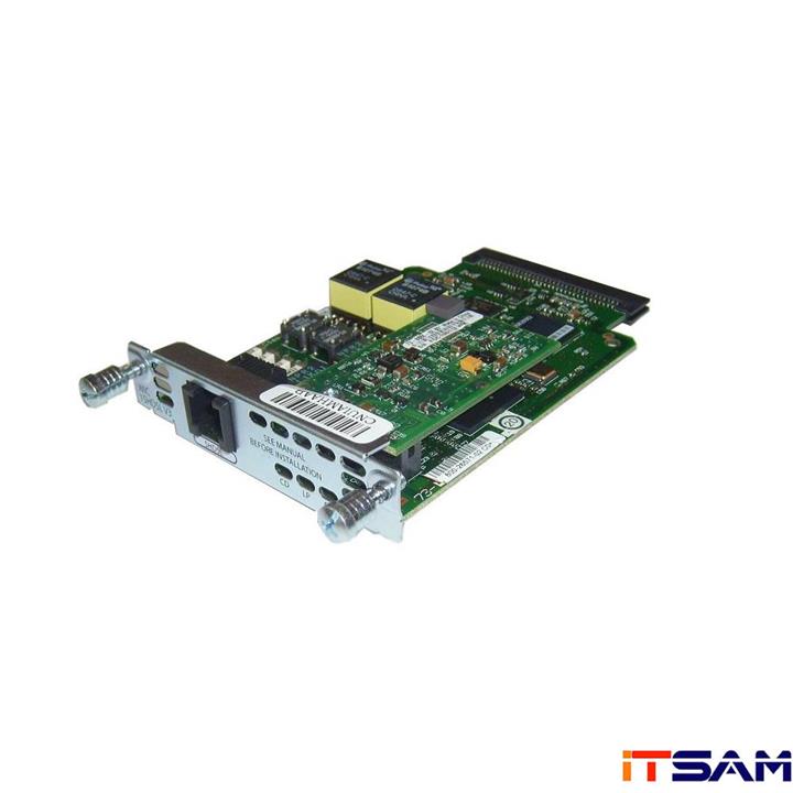 ماژول G.SHDSL سیسکو مدل WIC-1SHDSL-V3 Cisco WIC-1SHDSL-V3 Module