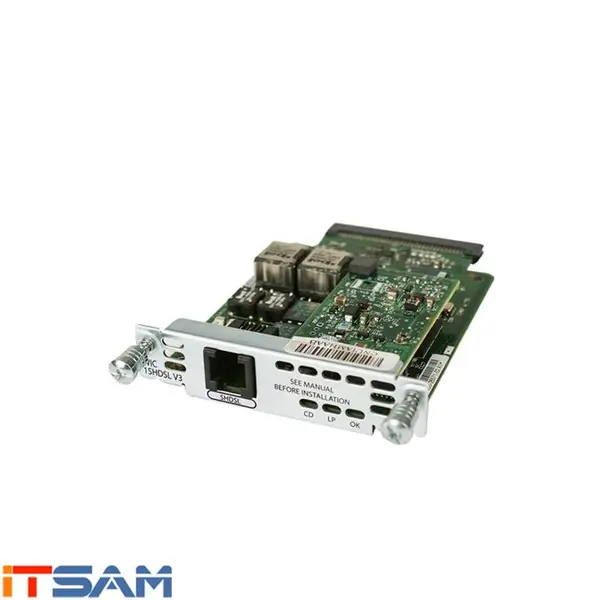 ماژول G.SHDSL سیسکو مدل WIC-1SHDSL-V3 Cisco WIC-1SHDSL-V3 Module - 2