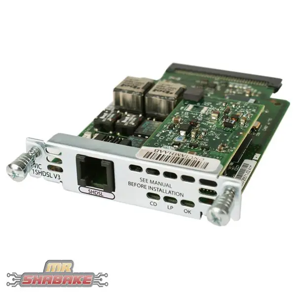 ماژول G.SHDSL سیسکو مدل WIC-1SHDSL-V3 Cisco WIC-1SHDSL-V3 Module - 4