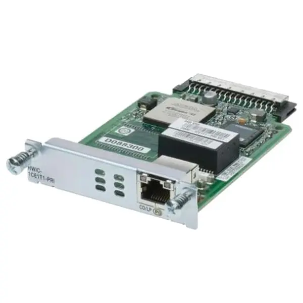 ماژول شبکه سیسکو مدل HWIC-1CE1T1-PRI - 3