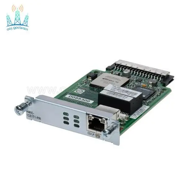ماژول شبکه سیسکو مدل HWIC-1CE1T1-PRI - 5