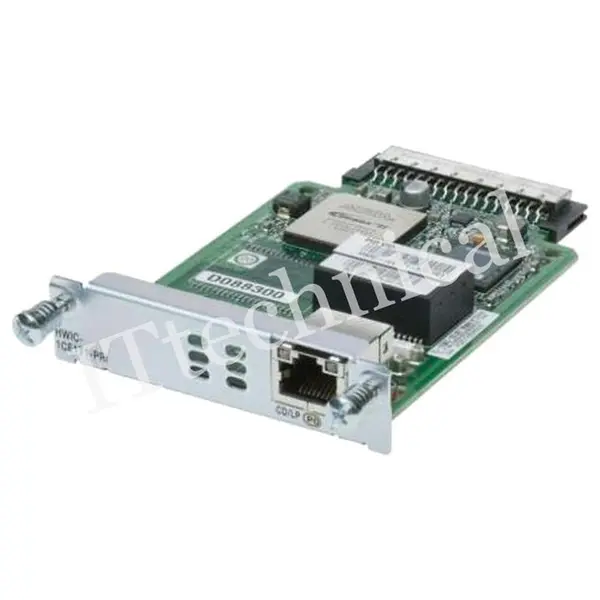 ماژول شبکه سیسکو مدل HWIC-1CE1T1-PRI - 2