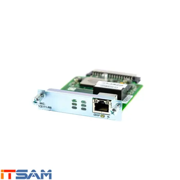 ماژول شبکه سیسکو مدل HWIC-1CE1T1-PRI - 4