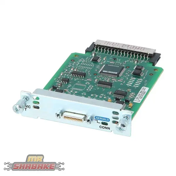 ماژول شبکه سیسکو مدل HWIC-1T