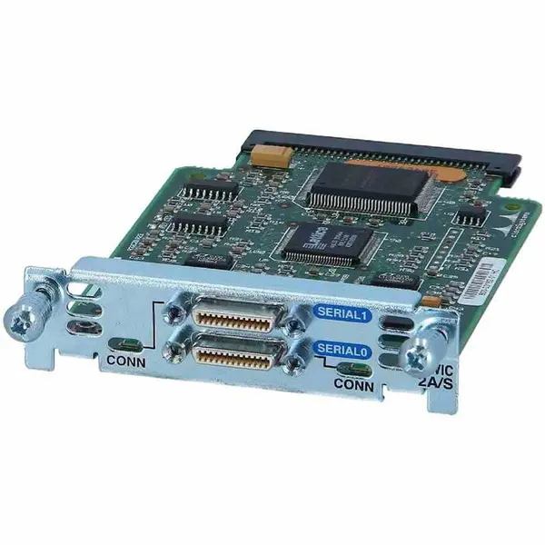 ماژول شبکه سیسکو مدل HWIC-2A/S - 3