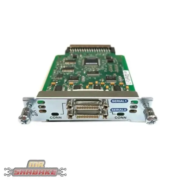ماژول شبکه سیسکو مدل HWIC-2A/S - 2