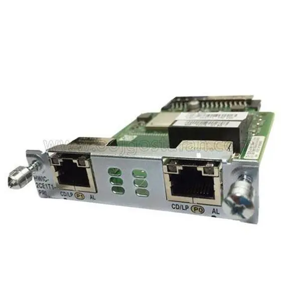 ماژول شبکه سیسکو HWIC-2CE1T1-PRI - 4