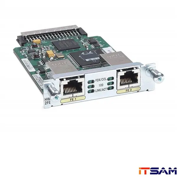 ماژول شبکه سیسکو HWIC-2CE1T1-PRI - 3