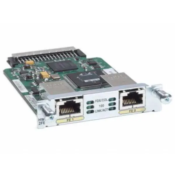 ماژول شبکه سیسکو مدل HWIC-2FE - 2